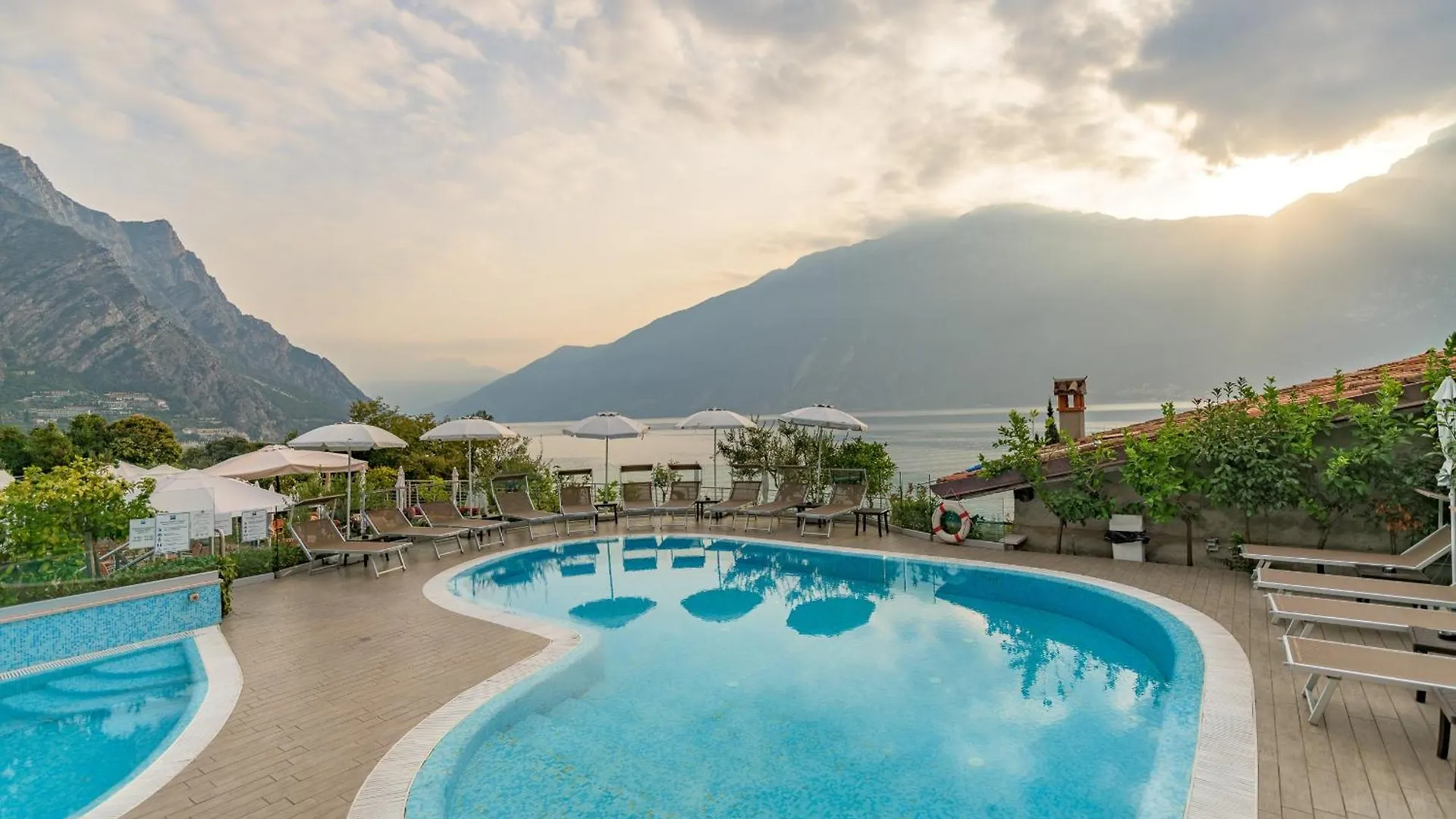 5 Hotel Centrali vicino al Castello Scaligero di Malcesine