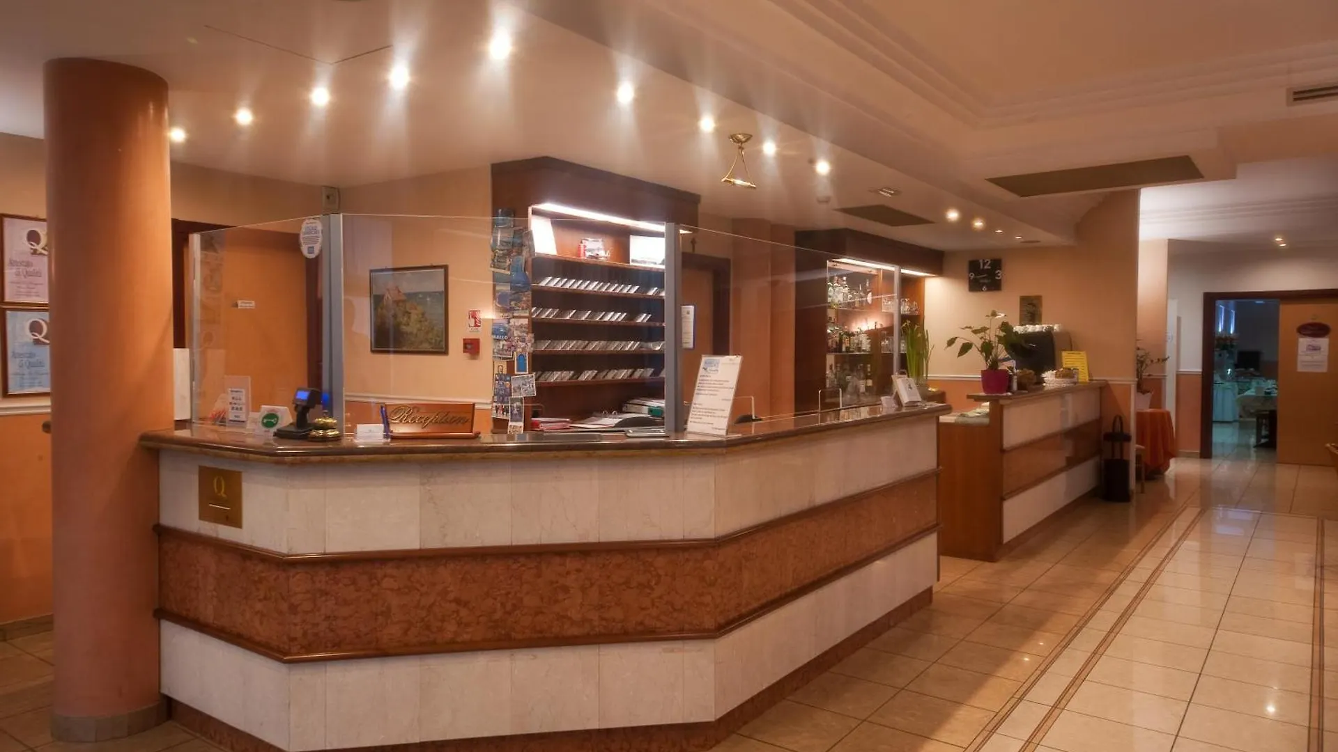 4 Hotel Centrali vicino al Palazzo Chiericati a Vicenza